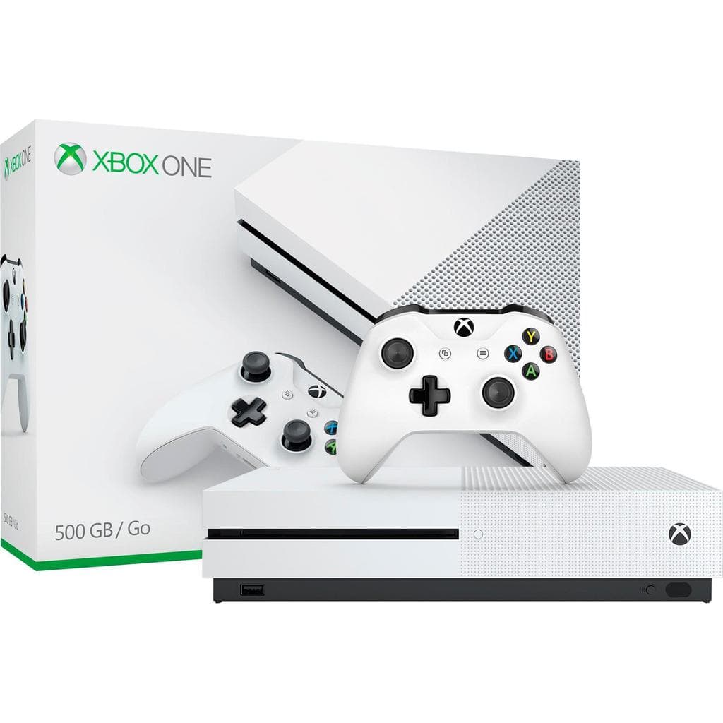Xbox One S 500GB - White