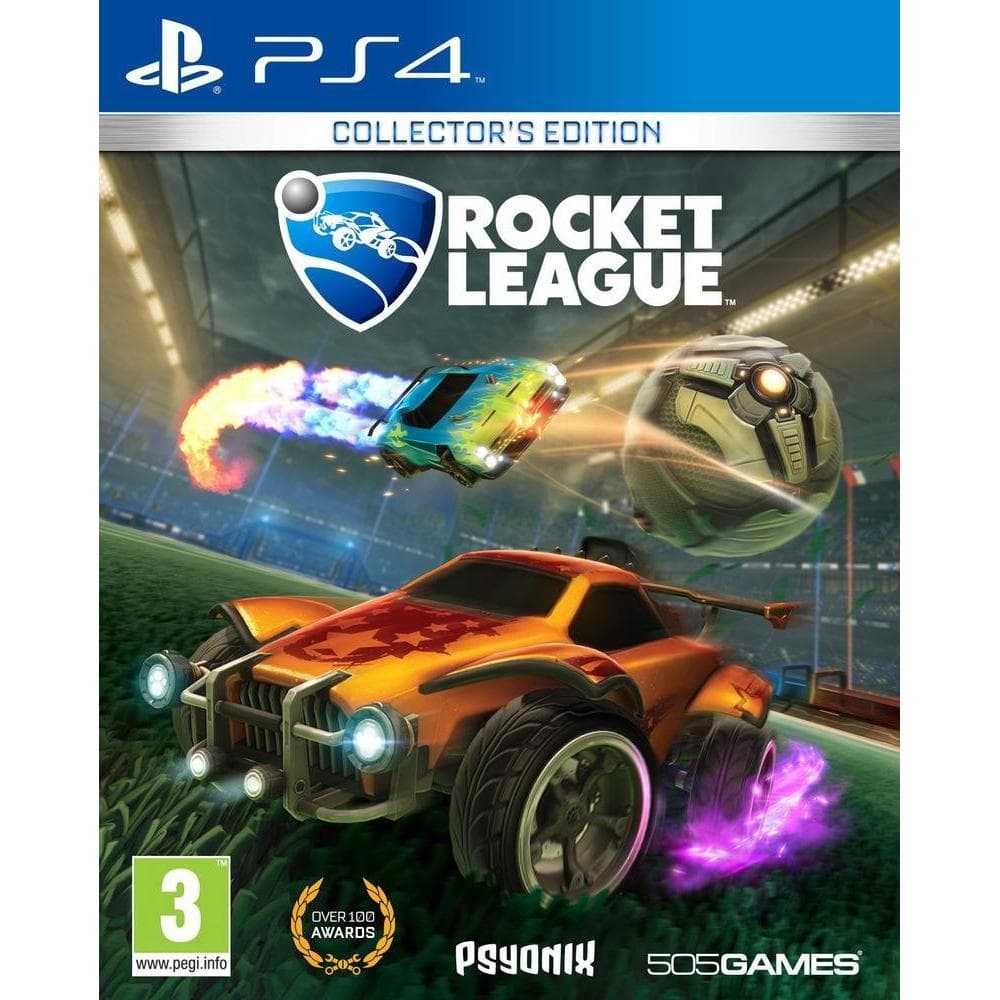 Rocket League Collectors Edition - PlayStation 4