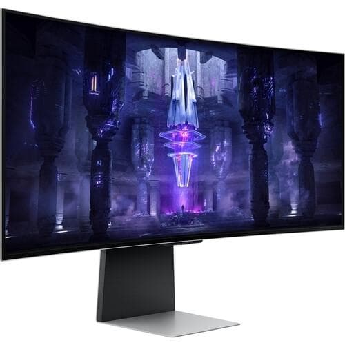 Samsung 34-inch Monitor 3440 x 1440 OLED (Odyssey OLED G8)