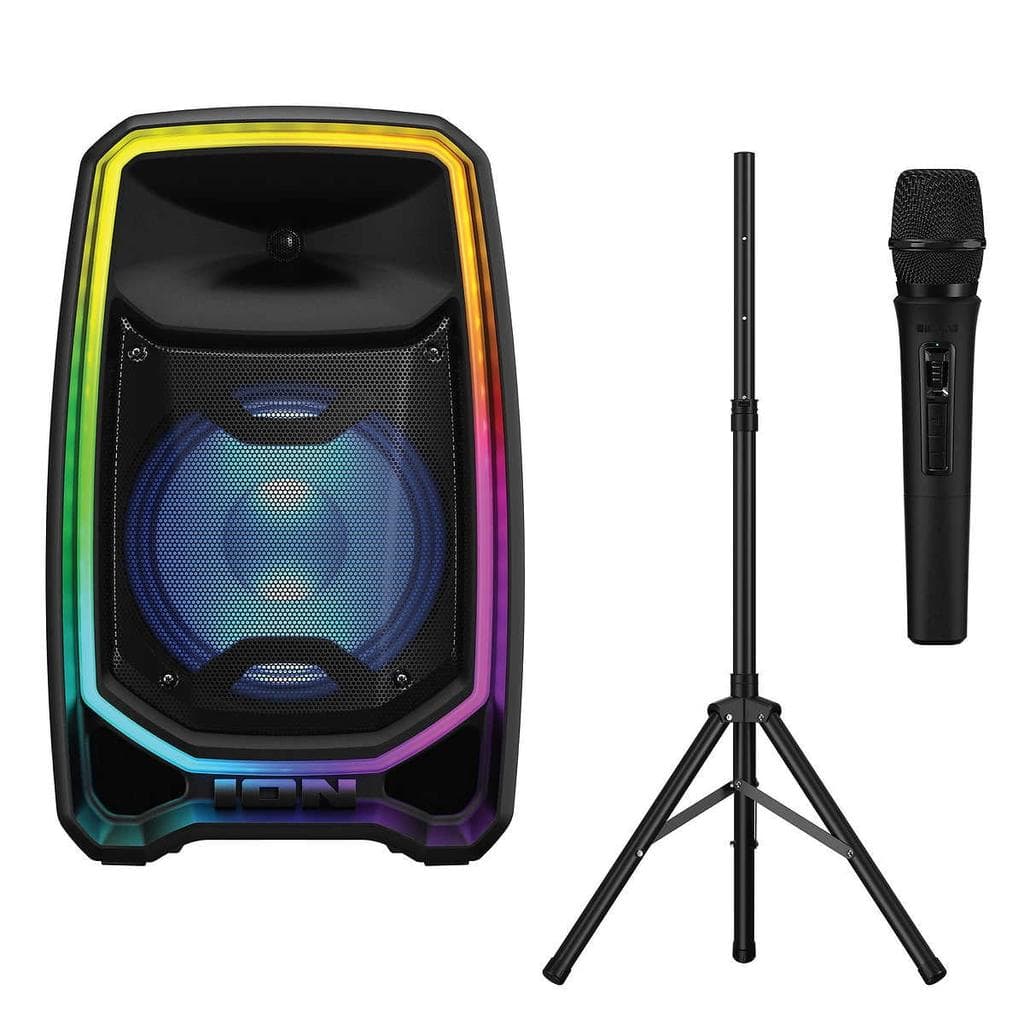 Ion PA Freedom Bluetooth speakers - Black