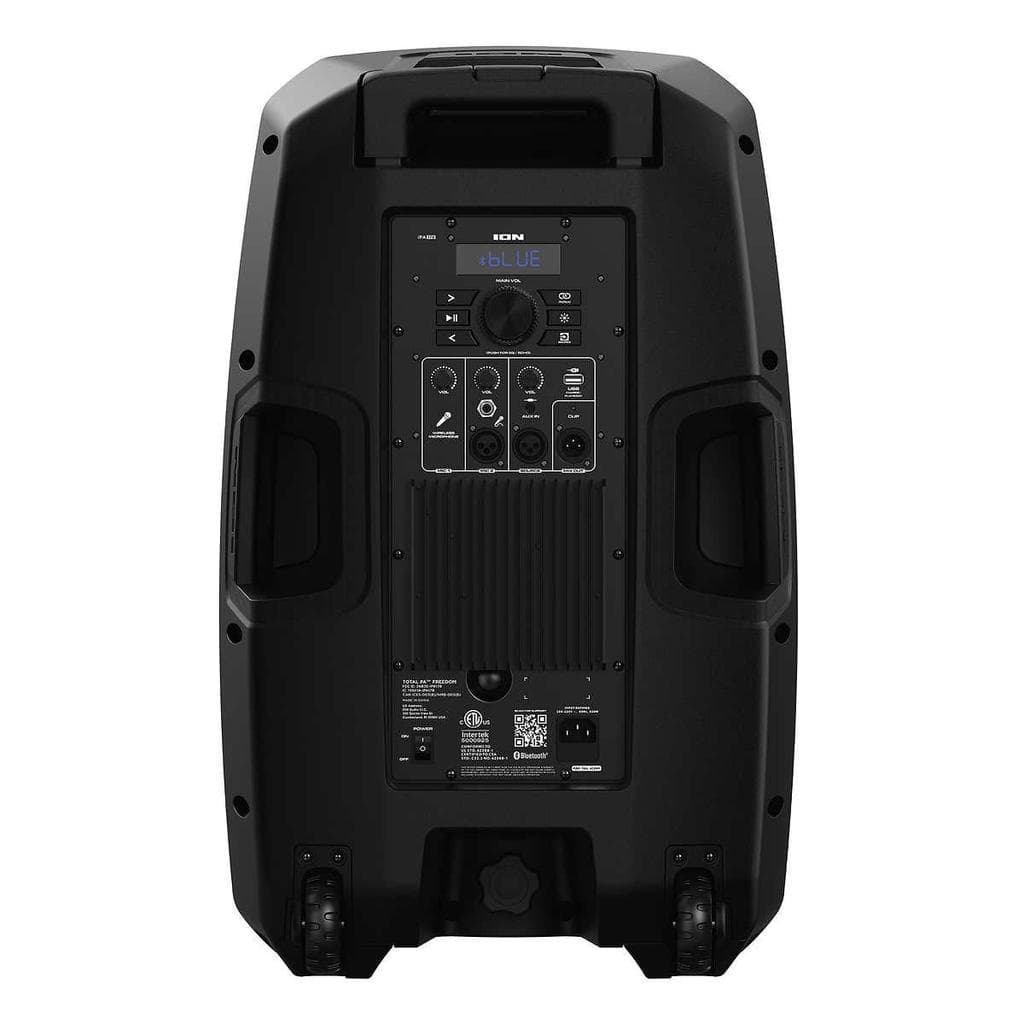 Ion PA Freedom Bluetooth speakers - Black