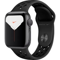 Apple Watch Series 5 (2019) GPS + Cellular 40 mm - Aluminium Space Gray - Nike Sport band Black