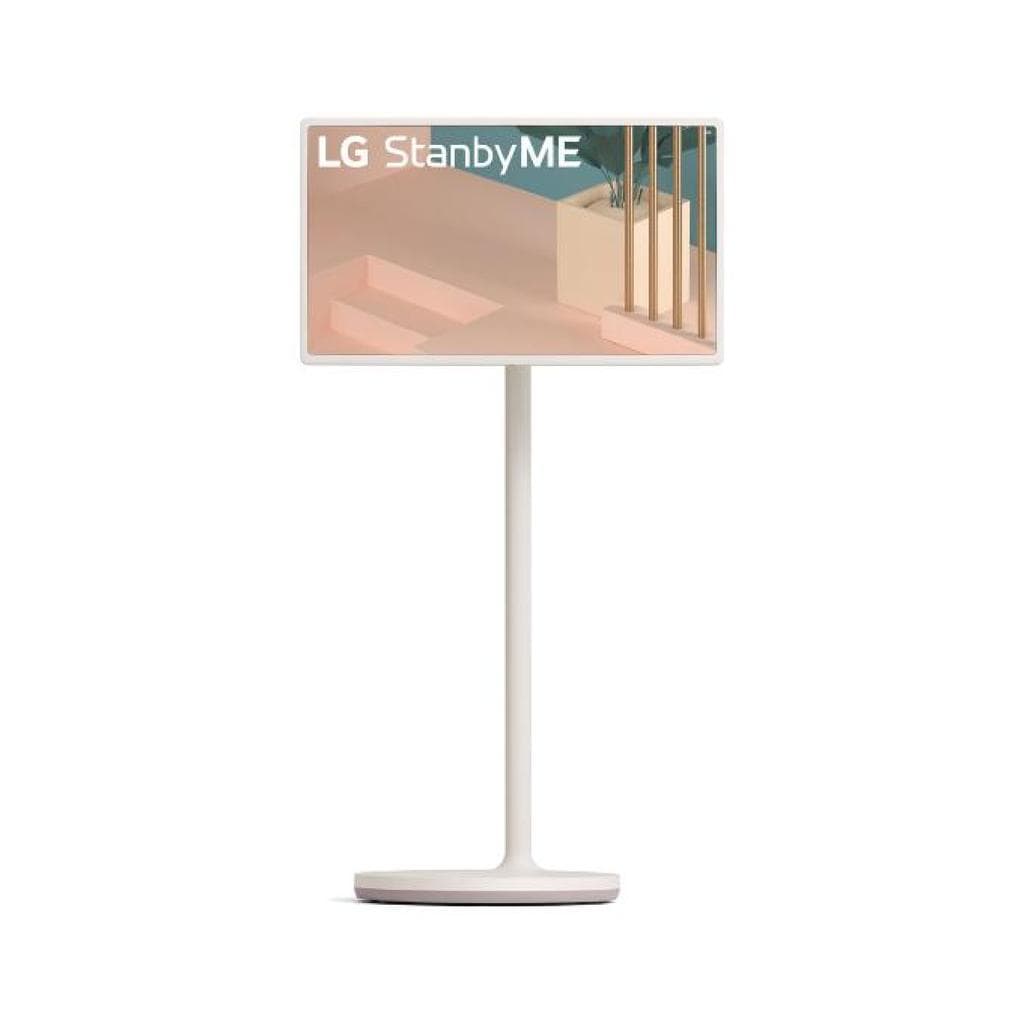 LG 27-inch Monitor 1920 x 1080 LED (StanbyME 27LX6TDGA)