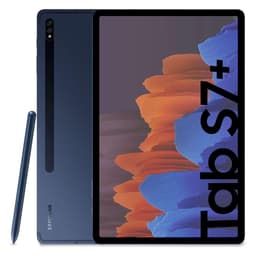 Galaxy Tab S7+ 128GB - Dark Blue - (Wi-Fi)