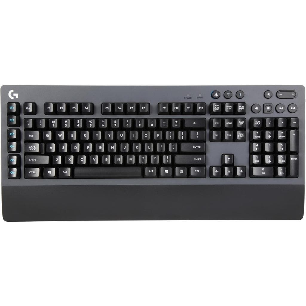 Logitech Keyboard QWERTY Wireless Backlit Keyboard G613 Lightspeed
