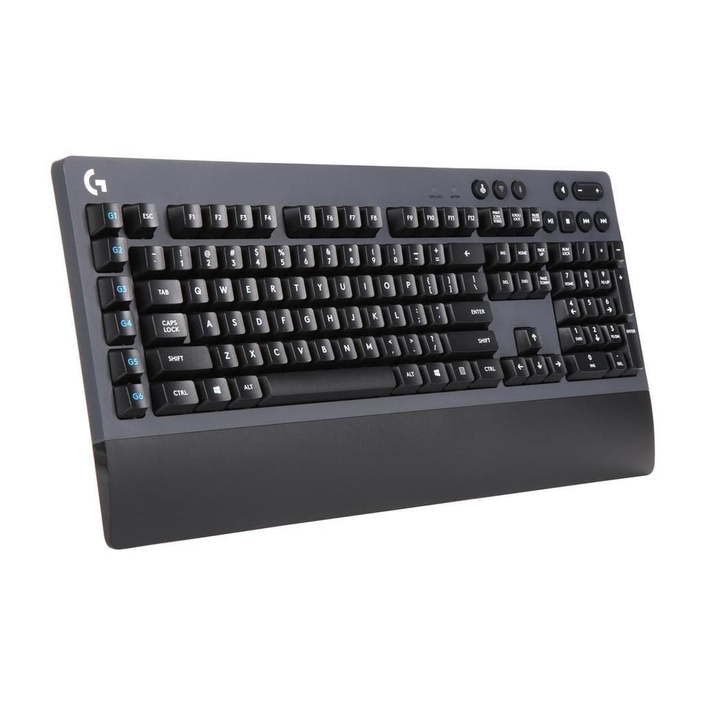 Logitech Keyboard QWERTY Wireless Backlit Keyboard G613 Lightspeed