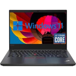 Lenovo ThinkPad E14 G1 14-inch (2022) - Core i5-1135G7 - 16 GB - SSD 512 GB