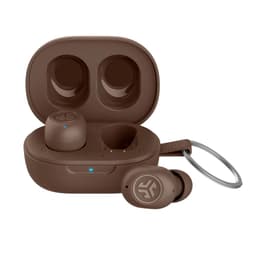 Jlab JBuds Mini Tones Earbud Noise-Cancelling Bluetooth Earphones - Brown
