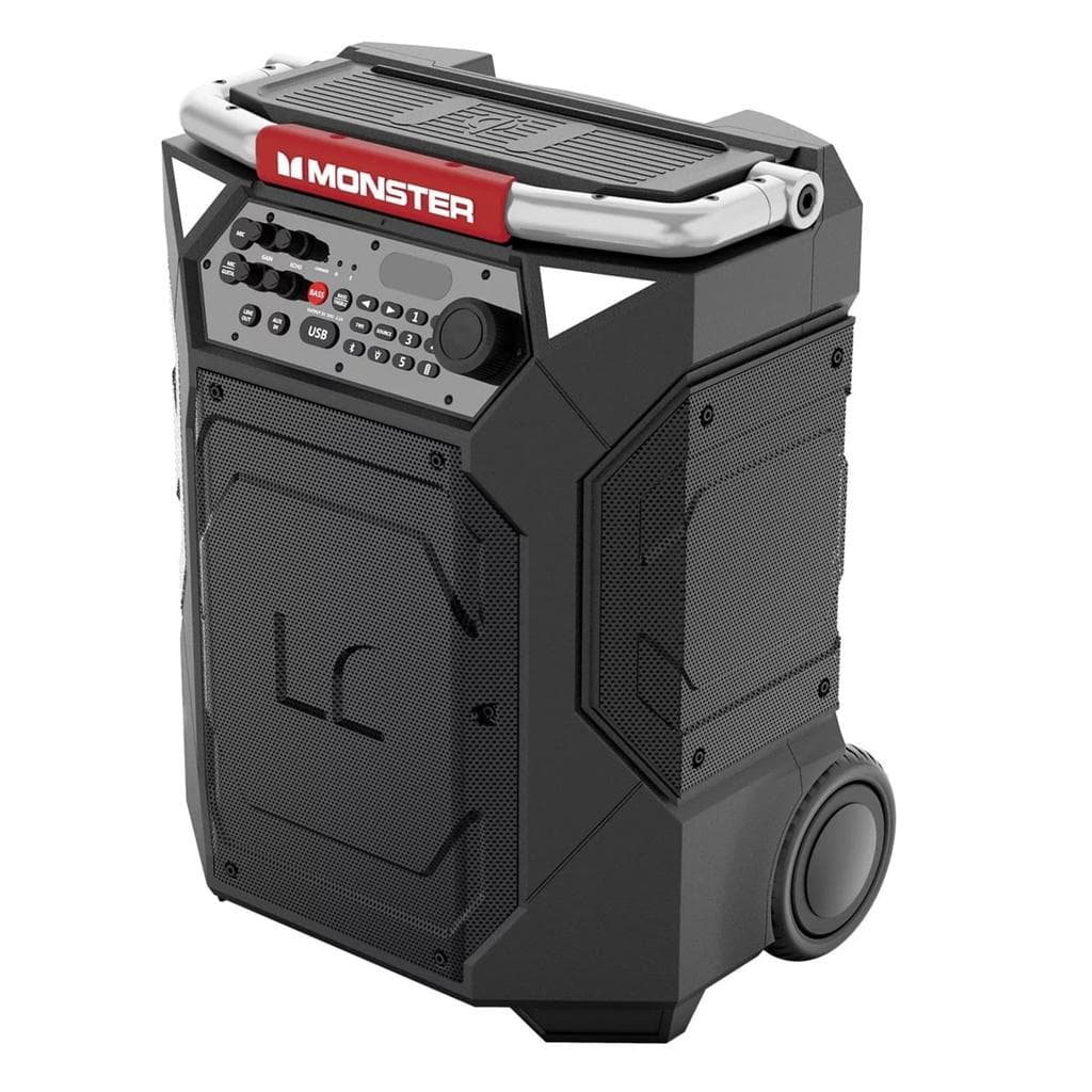 Monster MNRR360-RB Bluetooth speakers - Black