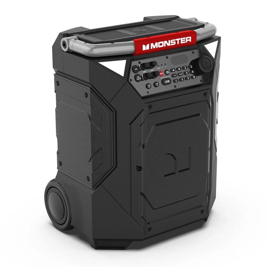 Monster MNRR360-RB Bluetooth speakers - Black