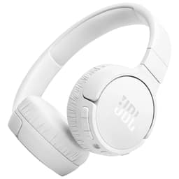 Jbl Live 670NC Noise cancelling Headphone Bluetooth with microphone - White