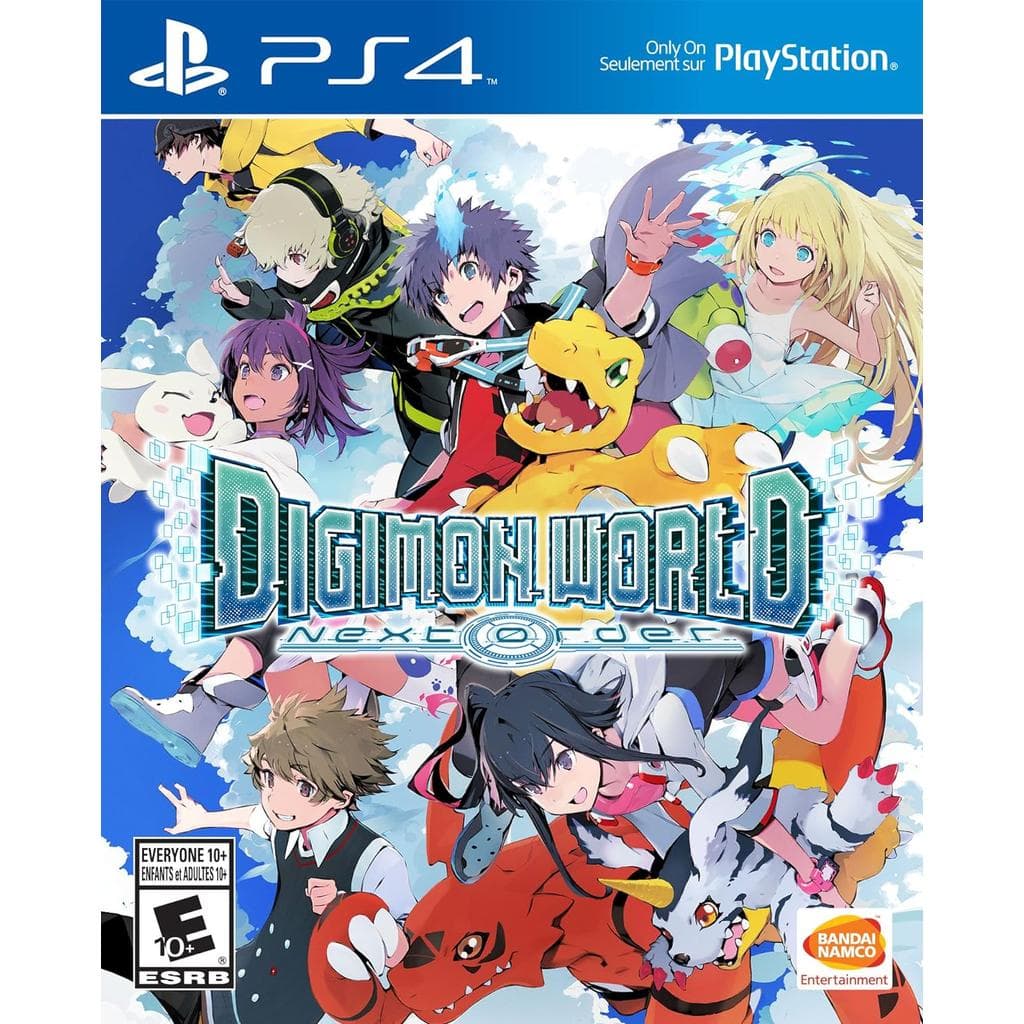 Digimon World: Next Order - PlayStation 4