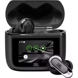 JBL Tour Pro 3 Earbud Noise-Cancelling Bluetooth Earphones - Black