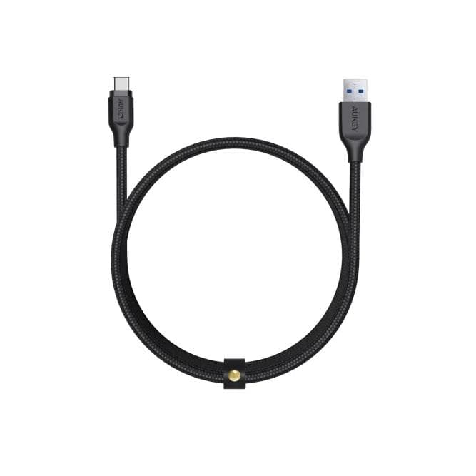 Powerp Braided Nylon USB-A To USB Type-C Charge & Sync Cable 6Ft Smartphone Accessories