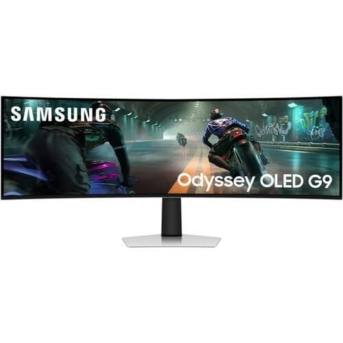 Samsung 49-inch Monitor 5120 x 1440 OLED (Odyssey QD-OLED G91SD)