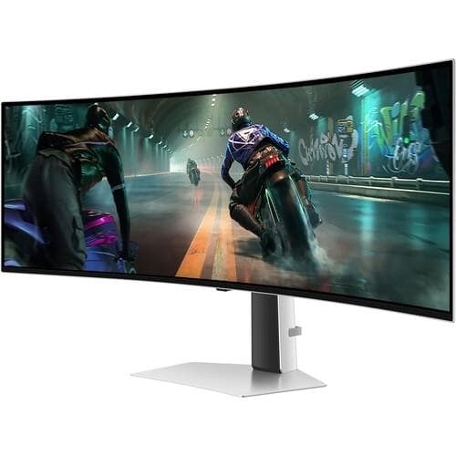 Samsung 49-inch Monitor 5120 x 1440 OLED (Odyssey QD-OLED G91SD)