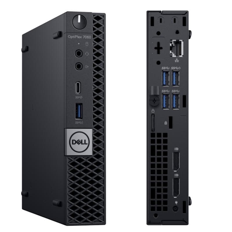 Dell OptiPlex 7060 Micro Core i5 2.1 GHz - SSD 1 TB RAM 32GB