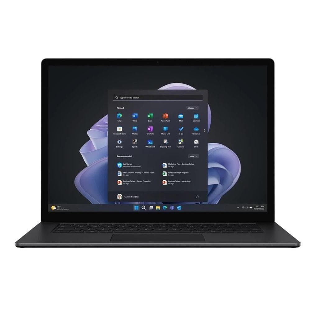Microsoft Surface Laptop 5 15-inch (2022) - Core i7 - Gen 12 (U) - 32 GB - SSD 1 TB