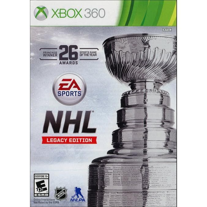 NHL Legacy Edition - Xbox 360
