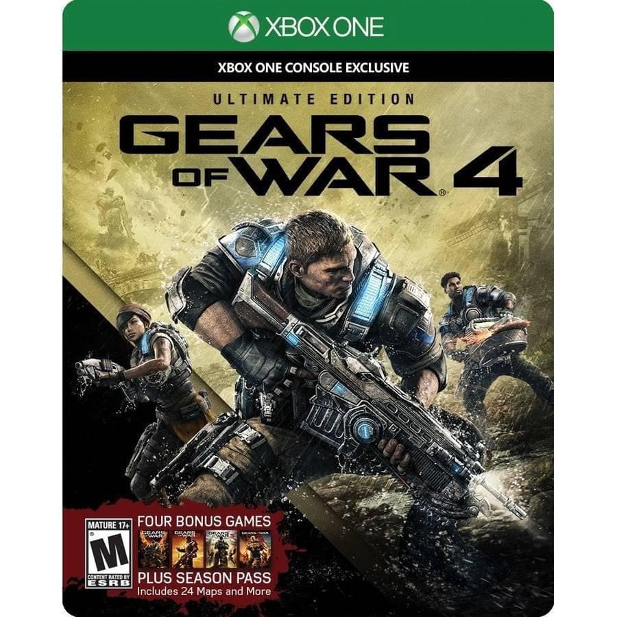 Gears Of War 4 Ultimate Edition - Xbox One