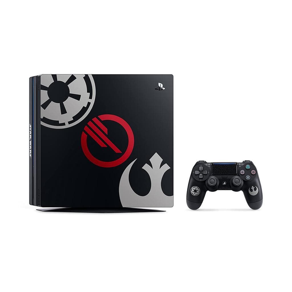 PlayStation 4 Pro 1000GB - White - Limited edition Star Wars: Battlefront II + Star Wars: Battlefront II