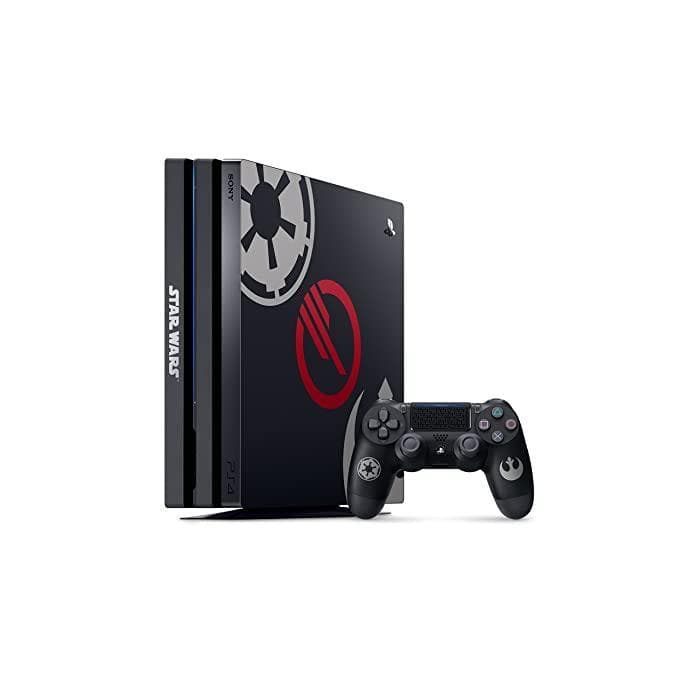 PlayStation 4 Pro 1000GB - White - Limited edition Star Wars: Battlefront II + Star Wars: Battlefront II