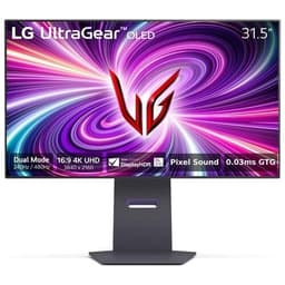 LG 31.5-inch Monitor 3840 x 2160 OLED (32GS95UE-B)