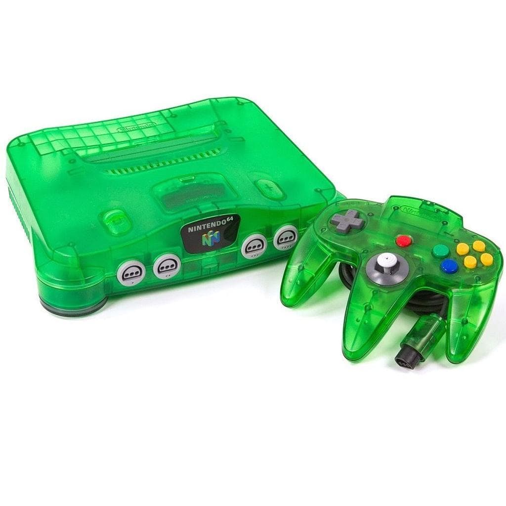 Nintendo 64 System - Jungle Green