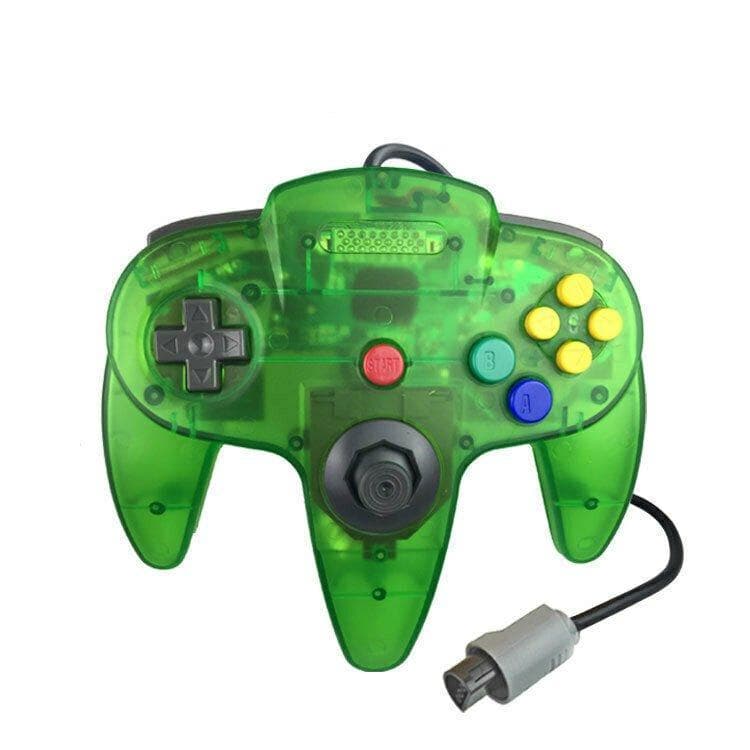 Nintendo 64 System - Jungle Green