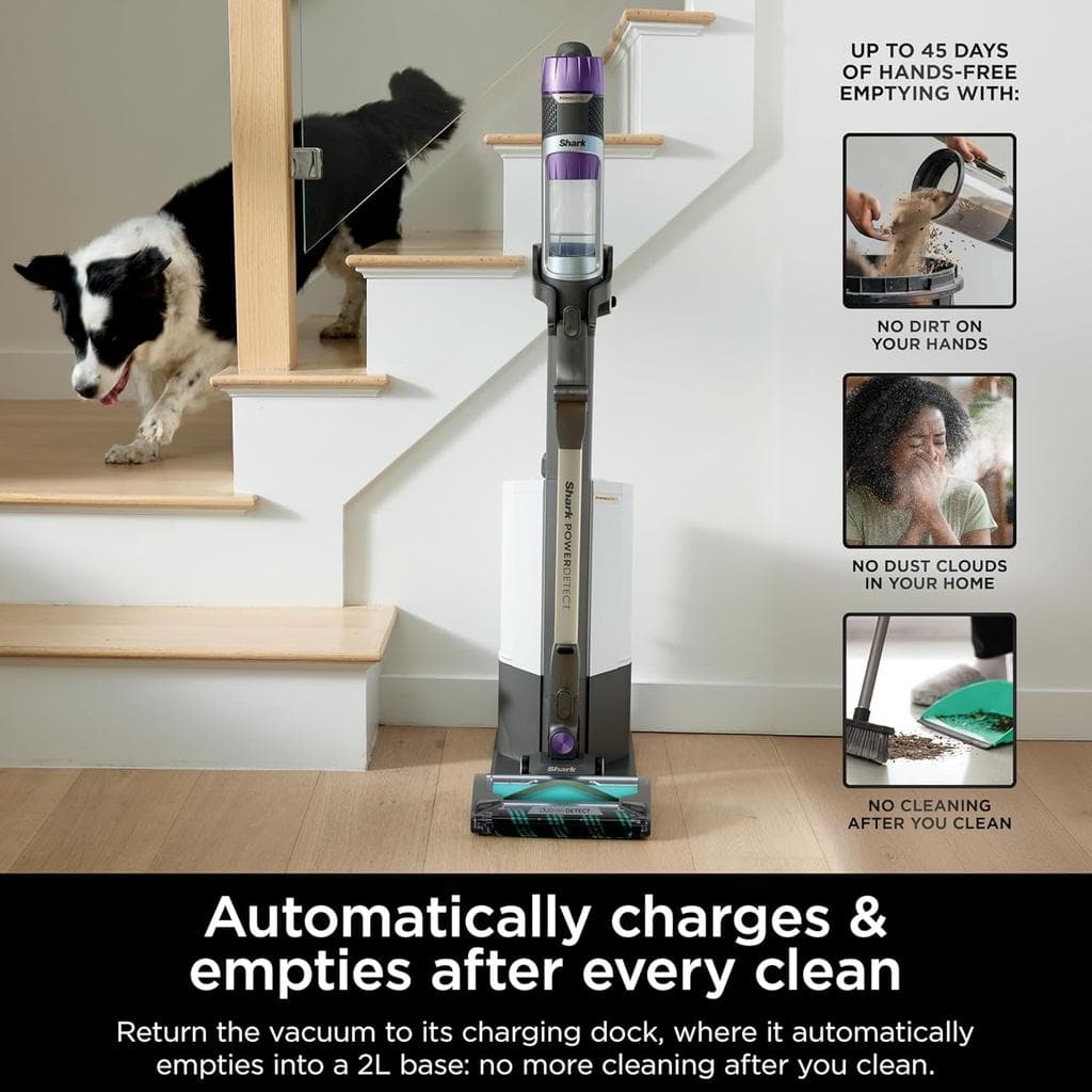 Vacuum without a bag Shark IP3251