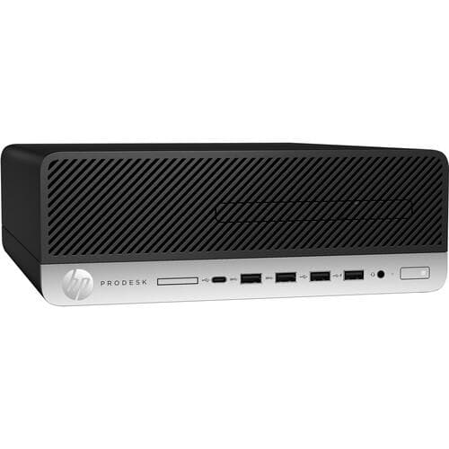 HP ProDesk 600 G5 Core i7 3 GHz - SSD 256 GB RAM 8GB