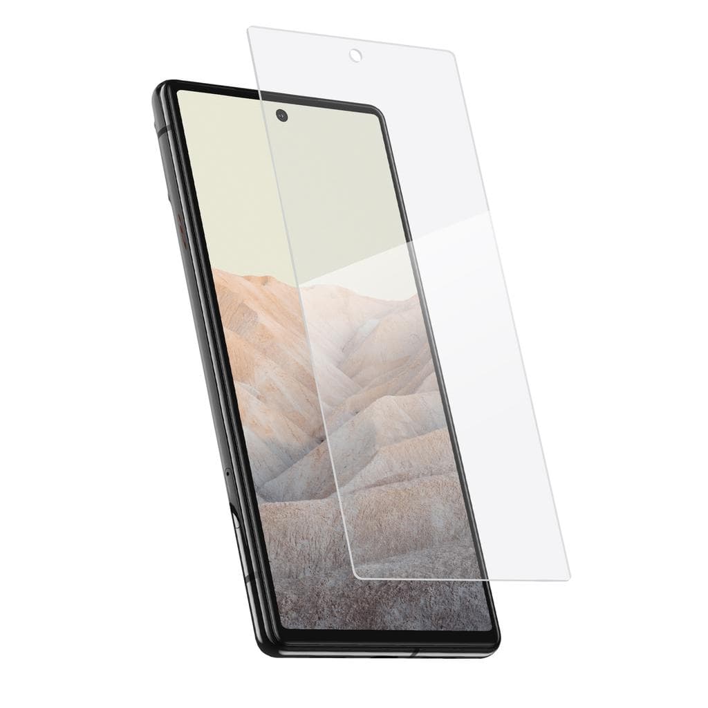 Google Pixel 6 Pro protective screen - Tempered glass - Clear