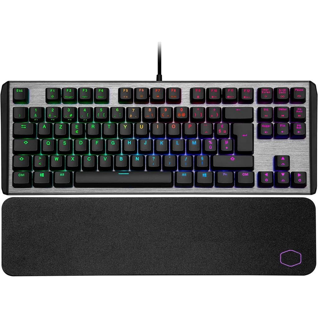 Cooler Master Keyboard QWERTY Backlit Keyboard CK530 V2