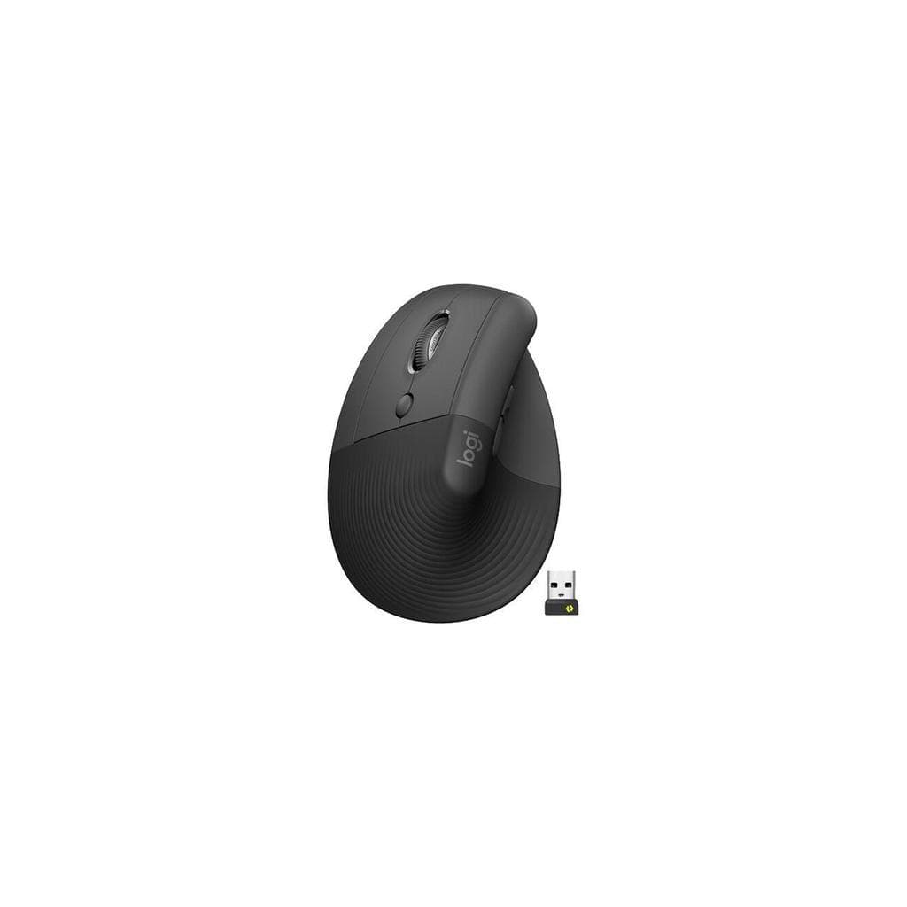 Logitech Lift Left Vertical Ergonomic Mouse Wireless