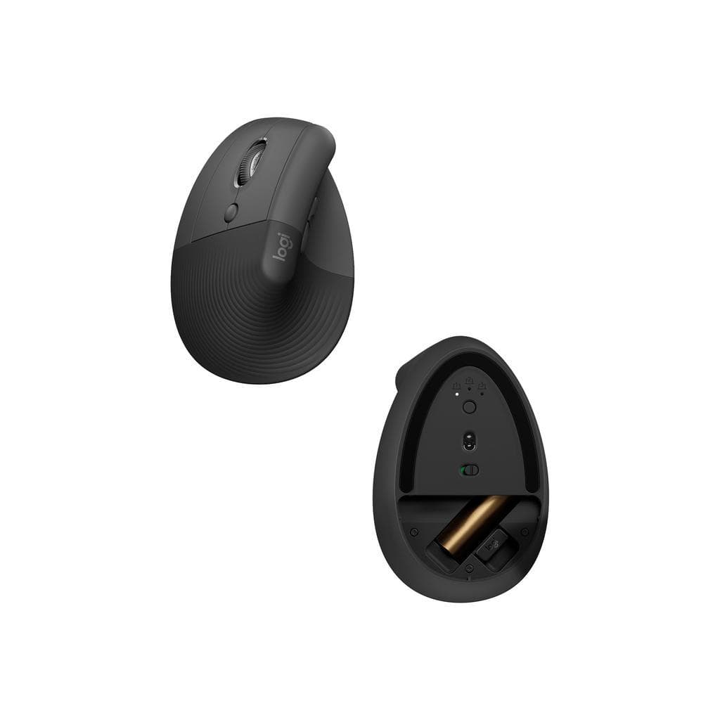 Logitech Lift Left Vertical Ergonomic Mouse Wireless