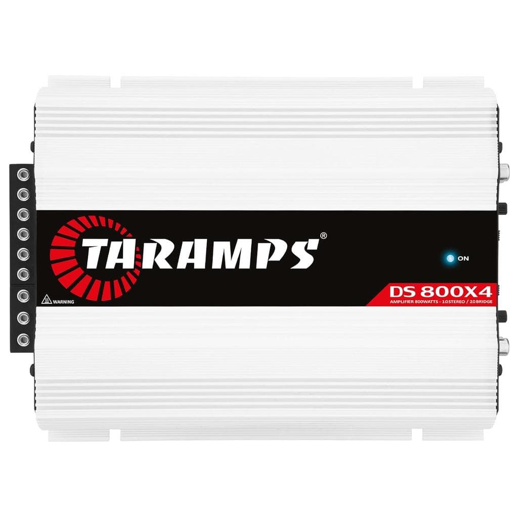 Taramps DS-800X4 Sound Amplifiers