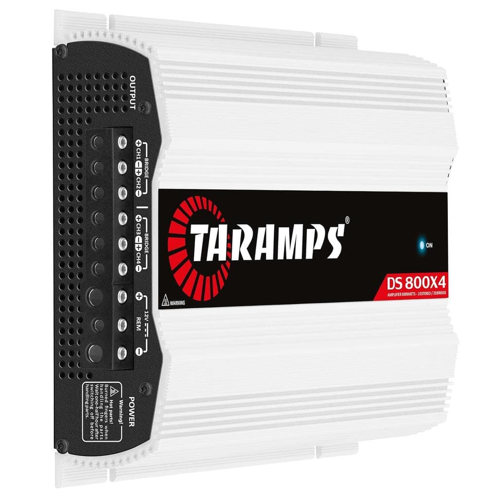 Taramps DS-800X4 Sound Amplifiers