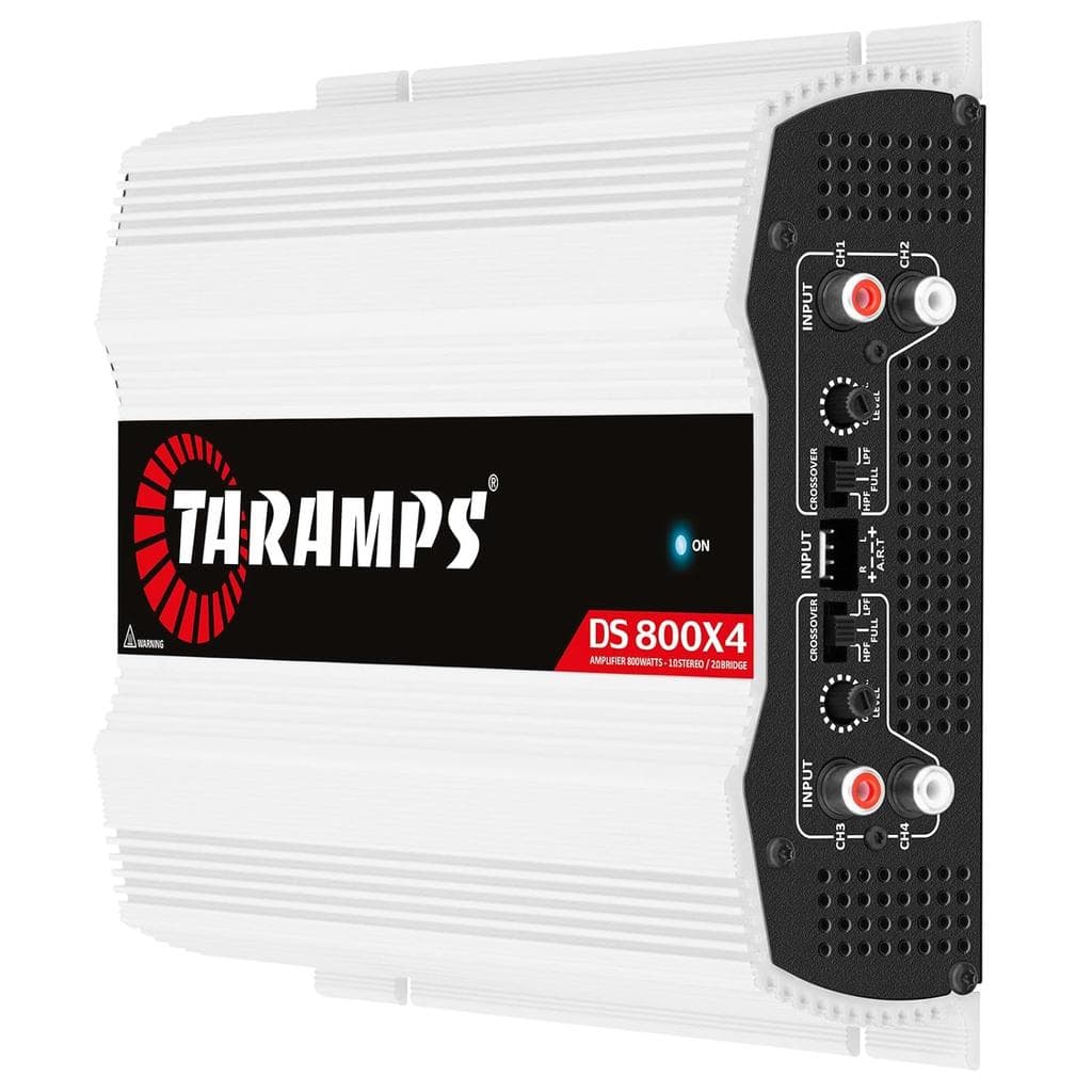 Taramps DS-800X4 Sound Amplifiers