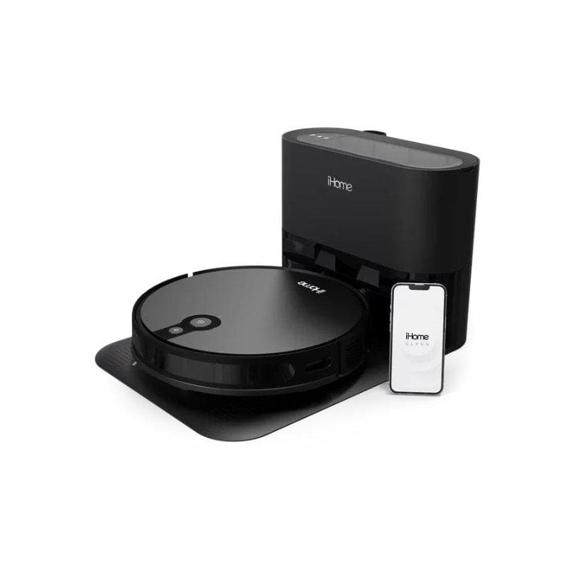 Robot vacuum IHOME CLEAN Clean AutoVac iHRV12-BLK