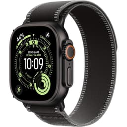 Apple Watch Ultra 3 (2025) GPS + Cellular 49 mm - Titanium Black - Trail loop Black