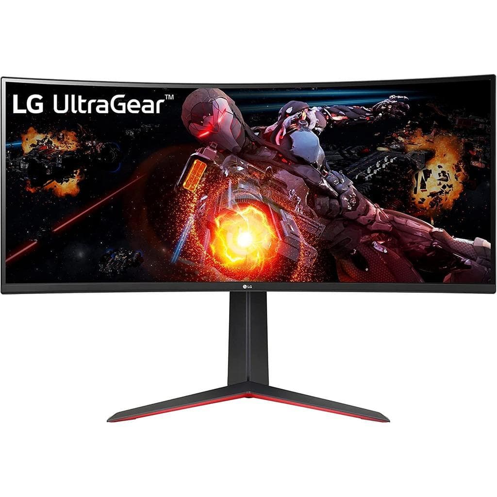 LG 34-inch Monitor 3440 x 1440 LED (34GP63A-B)