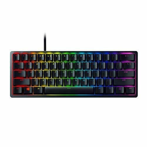 Razer Keyboard QWERTY Backlit Keyboard Huntsman Mini