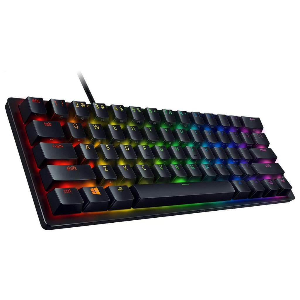 Razer Keyboard QWERTY Backlit Keyboard Huntsman Mini