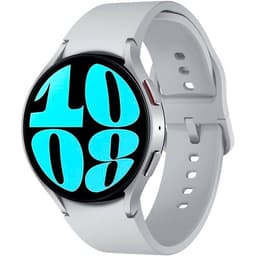 Samsung Smart Watch Galaxy Watch 6 HR GPS - Silver