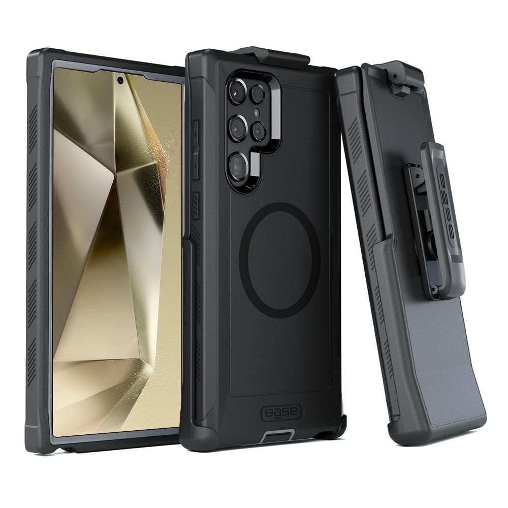 Galaxy S24 Ultra case - TPU - Black