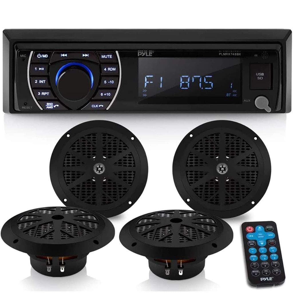 Pyle PLCDBT75MRB car radio