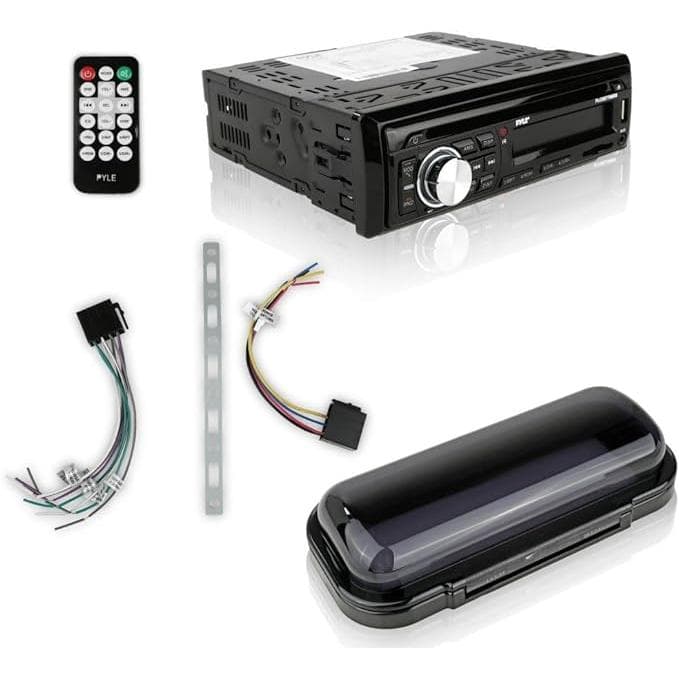 Pyle PLCDBT75MRB car radio