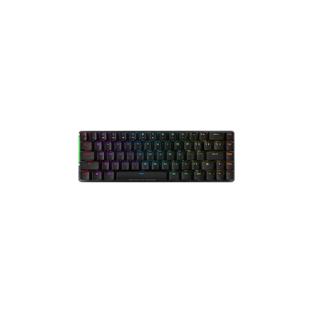 Asus Keyboard QWERTY Wireless Backlit Keyboard ROG Falchion NX 65% WL