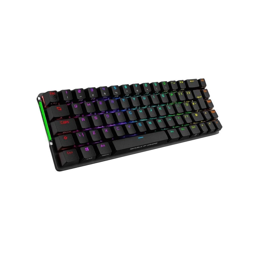 Asus Keyboard QWERTY Wireless Backlit Keyboard ROG Falchion NX 65% WL