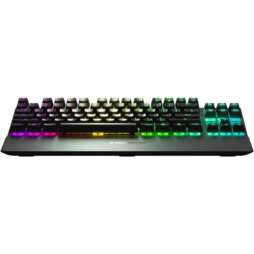 Steel Series Keyboard QWERTY Backlit Keyboard Steelseries Apex 7 Tkl